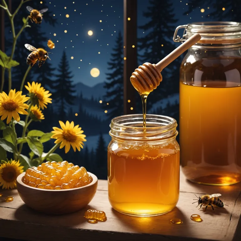 Мёд на ночь: секрет здоровья и хорошего сна