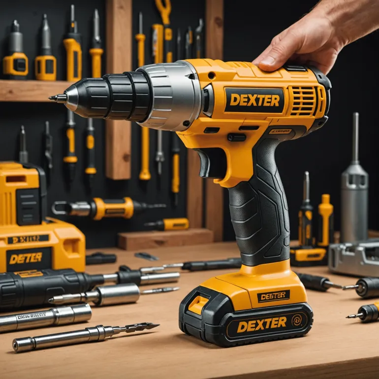 Обзор шуруповерта Dexter: мощь, надежность и удобство в одном инструменте