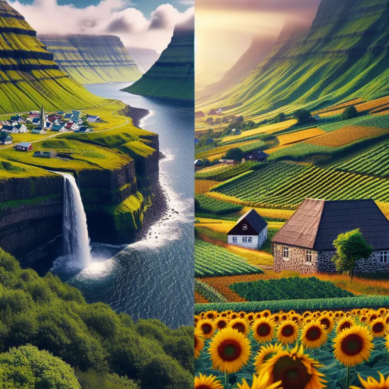 Фарерские острова и Молдавия: Сравнительный анализ