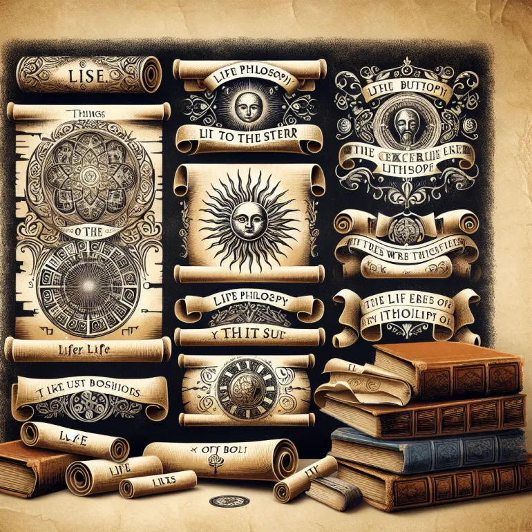 Философия жизни: цитаты, которые вдохновляют и направляют