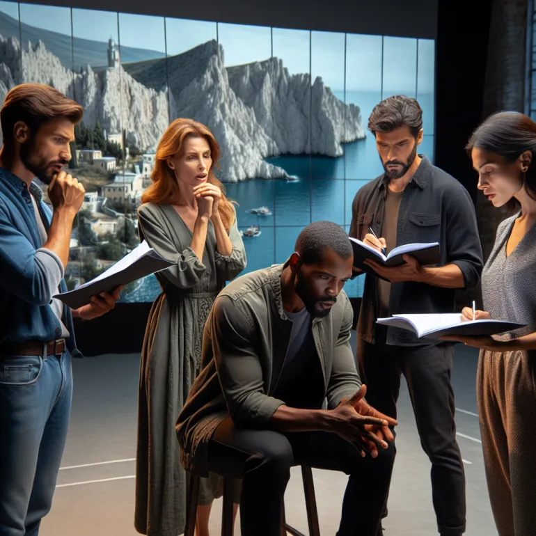 Фильм "Крым": Актеры и их Вклад в Создание Киноленты