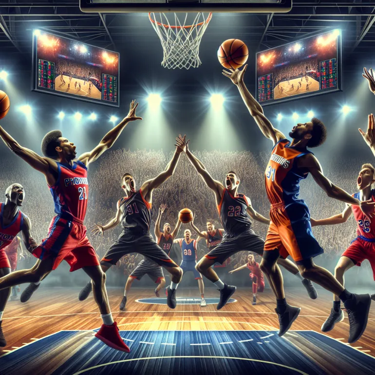 Финикс – Пистонс: История и Современность