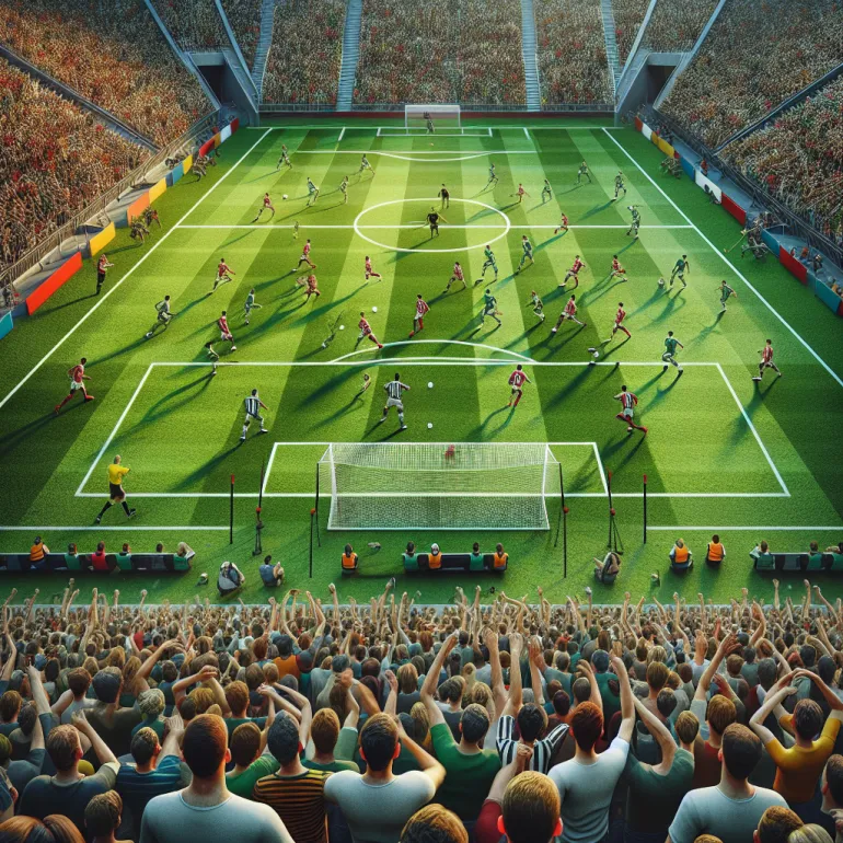 Фора 1 (-3.5) в футболе: Понимание и Применение