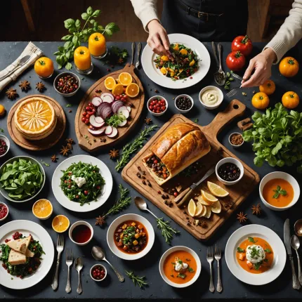 Сад вкусов и ароматов: как разнообразить своё меню с помощью изысканных рецептов