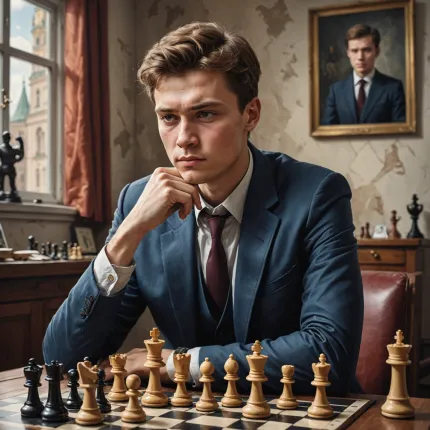Володар Мурзин: путь чемпиона мира по шахматам из России