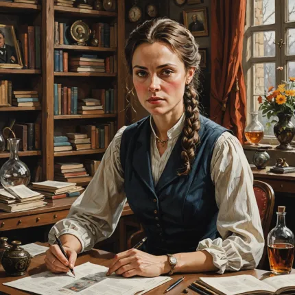 Ольга Крутая: вдохновение за кулисами музыкального гения