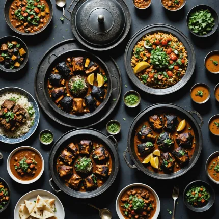 Погружение в мир афганской кухни: Рецепты в афганском казане – плов