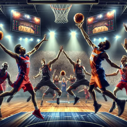 Финикс – Пистонс: История и Современность