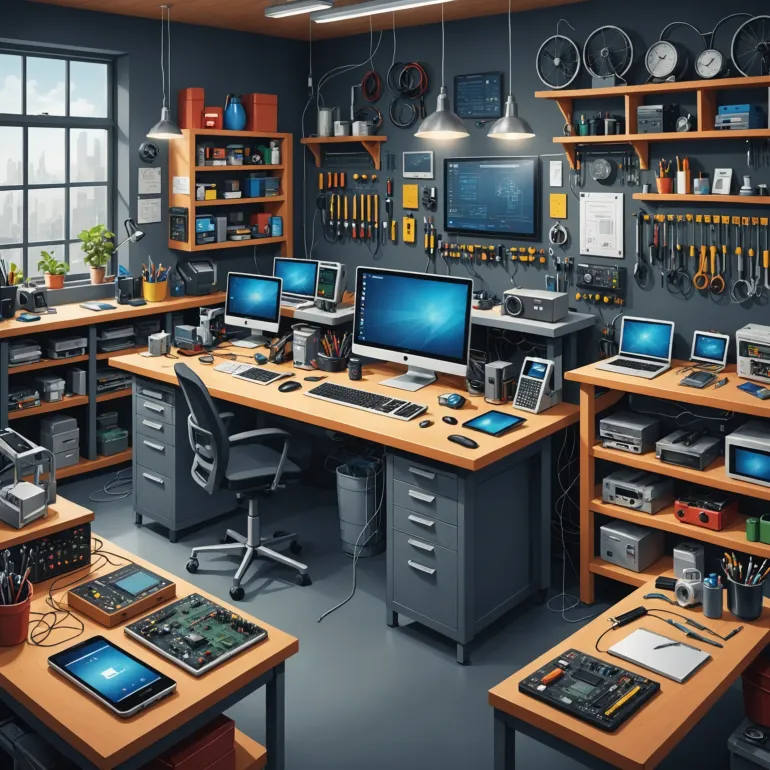 Инструкция электроники: Пошаговое руководство для уверенного освоения техники