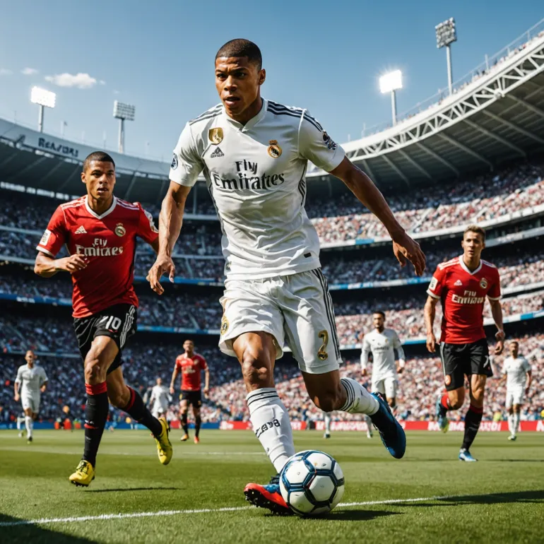 Мбаппе и Реал: как гол на 90+10-й минуте изменил ход матча с Райо Вальекано