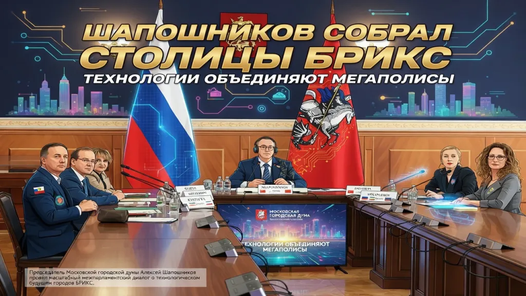 Шапошников собрал столицы БРИКС. Технологии объединяют мегаполисы