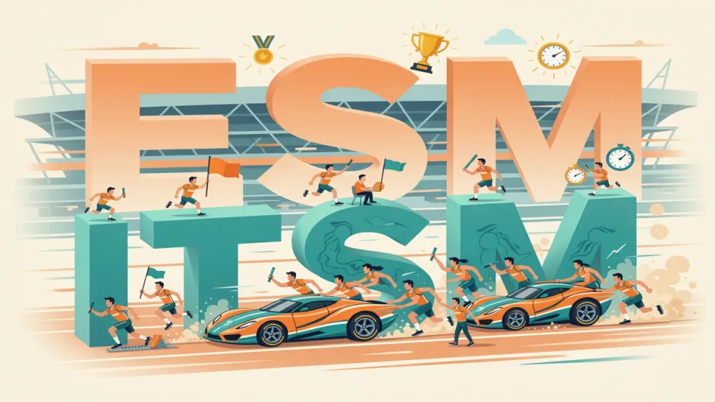 ITSM рвётся вперёд. Рынок не остановить!